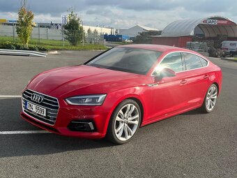 Audi a5 rv 2018 210kw - 2