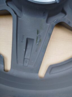 Mercedes Benz ALU disk kola A1674014301 - 2