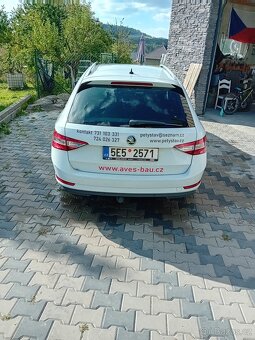 Super 3 1.6 tdi 88kW 2015 - 2