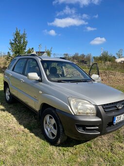 Kia sportage 4x4 - 2