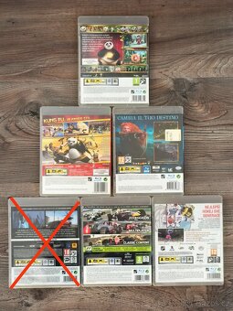 Hry na PS3 v hodnotě 2300 Kč - 2