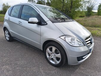 Mercedes-Benz Třídy A, 2010 A160 cdi automat W169 Aclass - 2