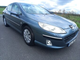 PEUGEOT 407 2.0i - 2