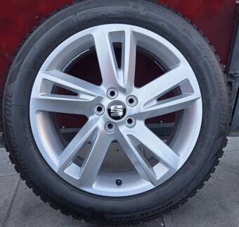 17"NEJETÁ ZIMNÍ OBUTÁ ALU KOLA 5x100 OR SEAT ARONA - 2