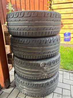 Alu kola RIAL R18+ pneu 225/40/ R 18 - 2