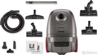 NOVÝ sáčkový vysavač Gorenje VCEA24GPRA - 2