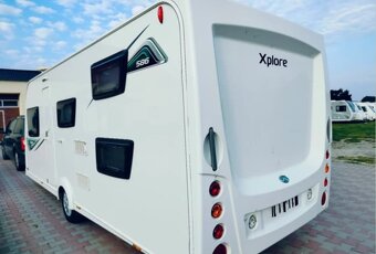 Elddis Xplore 586 z roku 2017, tabbert, hobby, fendt - 2