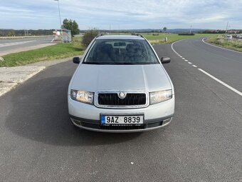 Škoda Fabia Combi 1.4 MPI - 2