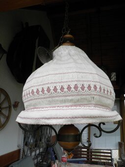 KOVANÝ LUSTR - 2