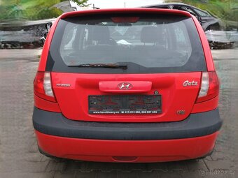 Hyundai Getz č. 25028 - 2