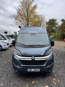 POSSL 2WIN Plus vestavba, 2024, solar, kamera,nosič, markýza - 2