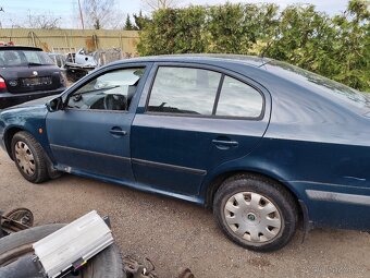 Škoda Octavia 1.9TDI 66kw - veškeré náhradní díly z vozidla - 2