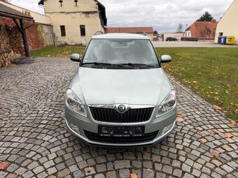 Škoda Fabia 2 1.6 tdi 77kw facelift combi super stav výbava - 2