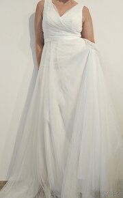 Šaty svatební nebo plesové - 2