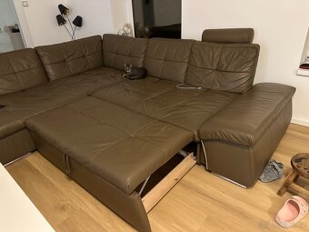 Prodám kožený gauč - 2