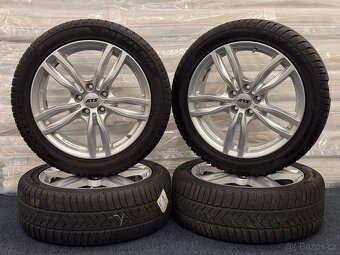 235/45 R18 zimní sada alu . Superb 3 , passat b8 - 2