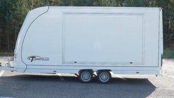 Přepravník Turatello F35 Plus – r.v. 2024, 3 500 kg - 2