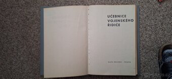 PRODÁM-Učebnice vojenského řidiče - 2