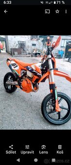 KTM motardova kola - 2