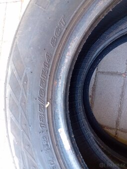 Pneu 185/65 R14,Nexen,6mm,2022,2x - 2