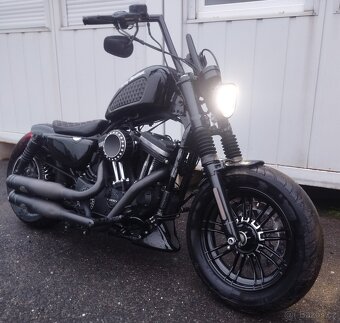 Harley Davidson 48 forty eight 105 PS , 105Nm Dynojet - 2