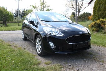Ford Fiesta 1,0Ecoboost 74kW, Servisní kniha, 1 Majitel - 2
