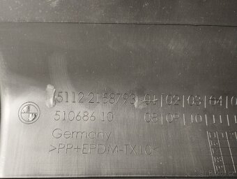 BMW E92 zadní difuzor originál - 2