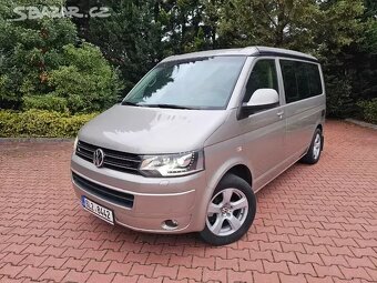 VW California 2.0 TDI 2013,DSG,Webasto,Tažné,Kemp,Navi. - 2