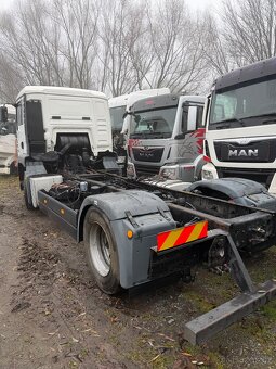 MAN TGA EURO 3 nahradni dily - 2