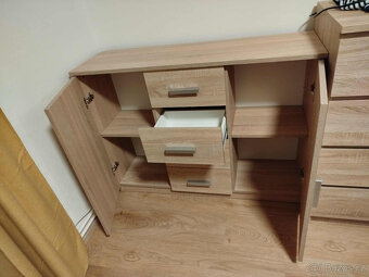 Úzká komoda/příborník Tapdrup Jysk - 2