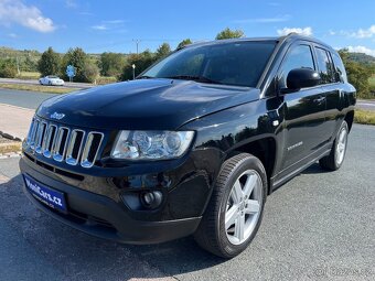 Jeep Compass, 2.2 CRD 120kW 4X4,3/2013 - 2