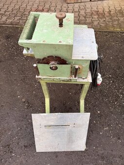 Hoblovka s protahem + pila zároveň - 2