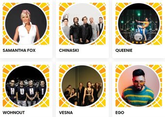 Megakoncert rádia Čas 22.11.2025 Ostrava - 2