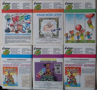 ČTYŘLÍSTEK - ROČNÍK 1992 - 2