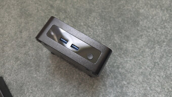 MiniPC QOOBE II i7-11390H (16+256G) NVMe, WiFi6, BT - 2