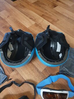 Dětská lyžařská helma WEDZE (Decathlon) - 2