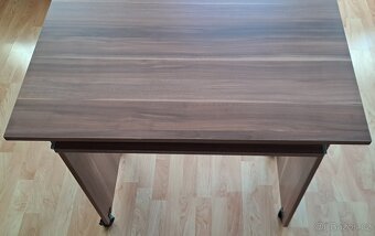 PC stůl na kolečkách, velmi levně - 2