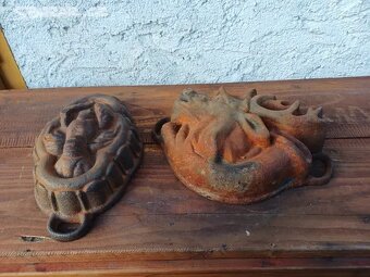 Litinova pecici forma rak, jelen - 2