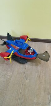 Tlapková patrola letadlo - 2