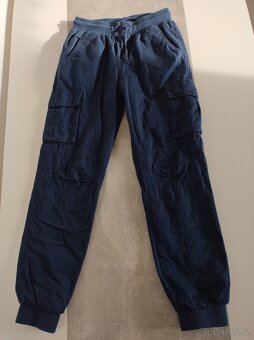 Prodám zimní chlapecké kalhoty vel.164 cm - 2
