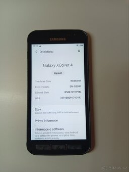 Samsung Galaxy XCover 4 – krásný stav, plně funkční - 2
