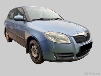 Škoda Fabia 2 1.2 HTP 44kw BBM náhradní díly - 2