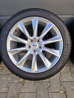 5x108 r18 kola volvo v90 disky alu 245 45 18 elektrony rafky - 2