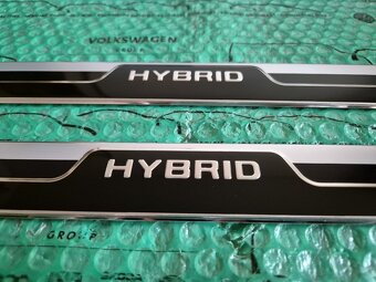 dekorativní ozdobné a ochranné lišty prahu Toyota Yaris , Au - 2