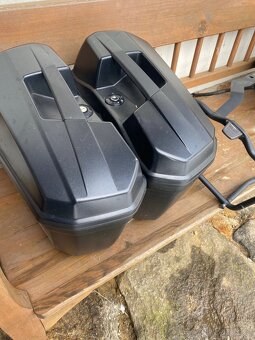 Kufry, nosiče Honda Varadero 1000 - 2