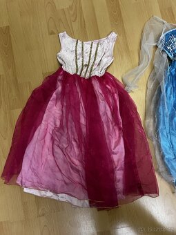 princeznove saty- set - 2