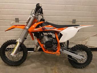 Ktm sx 50 2018 - 2