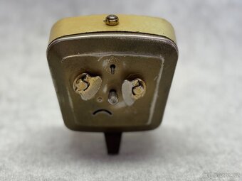 Starý budík UMF RUHLA + cestovní DVD. - 2