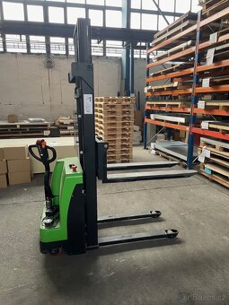 Vysokozdvižný vozík s el. zdvihem - 285cm - 2