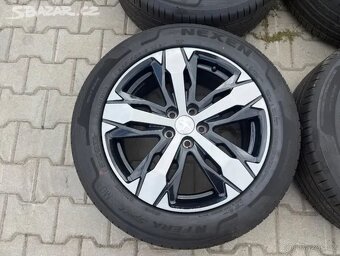 4x al kola 5x108 + pneu letní 225/55 R18 - 2